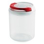 Bocal Quid Dry-Box Transparent Plastique