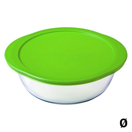 Boîte à lunch Pyrex C&S Transparent Verre Borosilicaté