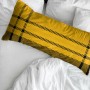 Taie d'oreiller Harry Potter Hufflepuff 50 x 80 cm