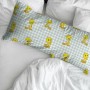 Funda de almohada Looney Tunes Tweety Vichy Verde 45 x 125 cm