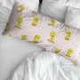 Funda de almohada Looney Tunes Tweety Vichy Rosa 45 x 125 cm