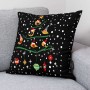 Housse de coussin Muaré Christmas 50 x 50 cm