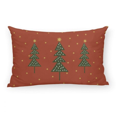 Funda de cojín Muaré Christmas Tree 30 x 50 cm
