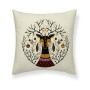 Housse de coussin Muaré Christmas Deer 50 x 50 cm