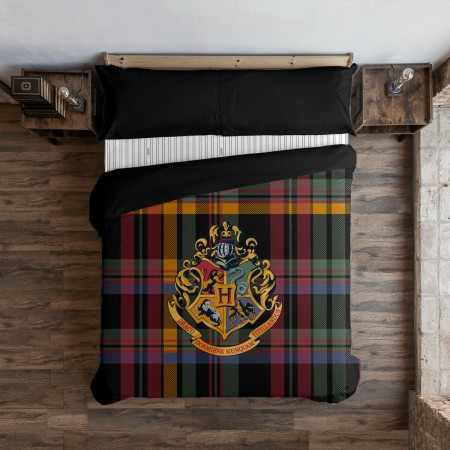 Housse de Couette Harry Potter Classic Hogwarts 180 x 220 cm Lit 1 persone