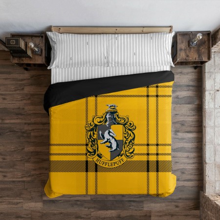 Housse de Couette Harry Potter Classic Hufflepuff 180 x 220 cm Lit 1 persone