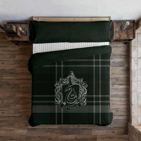 Housse de Couette Harry Potter Slytherin 180 x 220 cm Lit 1 persone