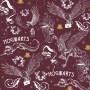 Housse de Couette Harry Potter Creatures 180 x 220 cm Lit 1 persone