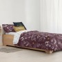 Housse de Couette Lit 1 persone 155 x 220 cm