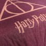 Funda Nórdica Harry Potter Deathly Hallows 180 x 220 cm Cama de 105