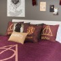 Housse de Couette Harry Potter Deathly Hallows 180 x 220 cm Lit 1 persone