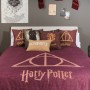 Housse de Couette Harry Potter Deathly Hallows 180 x 220 cm Lit 1 persone