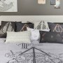 Housse de Couette Harry Potter Deathly Hallows Legend 180 x 220 cm Lit 1 persone