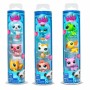 Set de Figuras Bandai Littlest Pet Shop 6 x 25 x 6 cm 3 Piezas