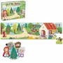 Puzzle Enfant Diset XXL Chaperon Rouge 30 Pièces