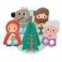 Puzzle Enfant Diset XXL Chaperon Rouge 30 Pièces