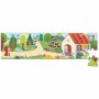 Puzzle Enfant Diset XXL Chaperon Rouge 30 Pièces