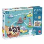 Puzzle Enfant Diset XXL Bateau Pirate 48 Pièces