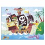 Puzzle Enfant Diset XXL Bateau Pirate 48 Pièces