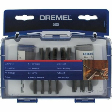 Set de accesorios para multiherramienta Dremel 688