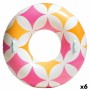 Flotador Hinchable Donut Intex Timeless 115 x 28 x 115 cm (6 Unidades)