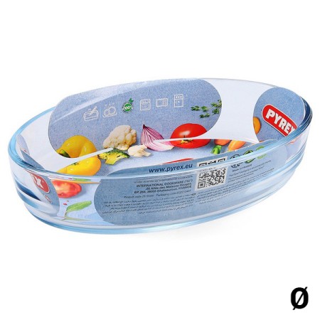 Plat de Four Pyrex Classic Vidrio Transparent verre