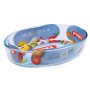 Plat de Four Pyrex Classic Vidrio Transparent verre
