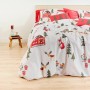 Housse de Couette Muaré Laponia 260 x 240 cm Lit king size