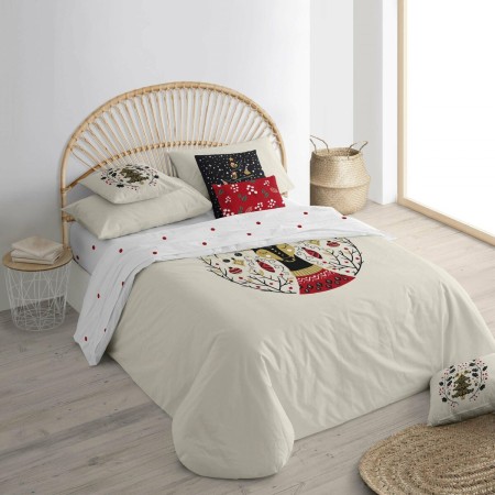 Housse de Couette Muaré Laponia 240 x 220 cm Gran lit 2 persones