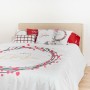 Housse de Couette Muaré Laponia 260 x 240 cm Lit king size