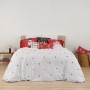 Housse de Couette Muaré Laponia Blanc 260 x 240 cm Lit king size