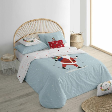 Housse de Couette Muaré Laponia 220 x 220 cm Lit 2 persones