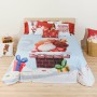 Housse de Couette Muaré Laponia 260 x 240 cm Lit king size