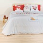 Housse de Couette Muaré Laponia 260 x 240 cm Lit king size