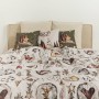 Funda Nórdica Muaré Laponia 260 x 240 cm Cama de 180