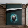 Funda Nórdica Harry Potter Lumos Multicolor 240 x 220 cm Cama de 150/160