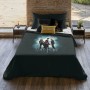 Funda Nórdica Harry Potter Lumos Multicolor 240 x 220 cm Cama de 150/160