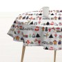 Nappe Muaré Noel Blanc