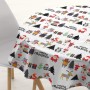 Nappe Muaré Noel Blanc