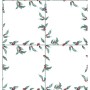 Nappe Muaré White Christmas