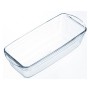 Plat de Four Ô Cuisine Rectangulaire Transparent verre Bore (29 x 12 x 8 cm)