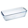 Plat de Four Ô Cuisine Rectangulaire Transparent verre Bore (29 x 12 x 8 cm)