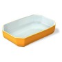 Plat à Gratin Pyrex Jaune (33 x 22 cm)