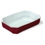 Plat à Gratin Pyrex Rouge (33 x 22 cm)
