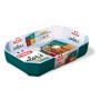 Plat à Gratin Pyrex Bleu (33 x 22 cm)
