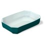Plat à Gratin Pyrex Bleu (33 x 22 cm)