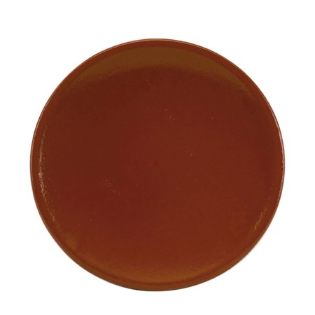 Assiette Raimundo Churrasco Marron Faïence (22 cm)