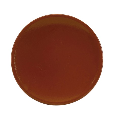 Assiette Raimundo Churrasco Marron Faïence (26 cm)