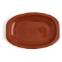 Plat de Four Raimundo 5080010 Céramique Marron Faïence (32 x 22 cm)