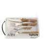 Set de couverts Amefa Eclat Bois Métal Acier inoxydable (24 pcs)